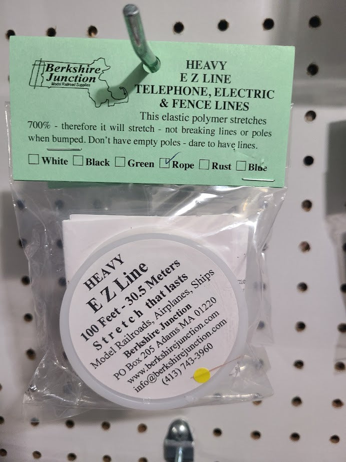 EZ Line Simulating Wires Rope- Heavy