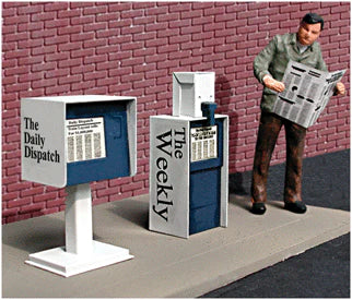 HO-141 Scale Newsstand