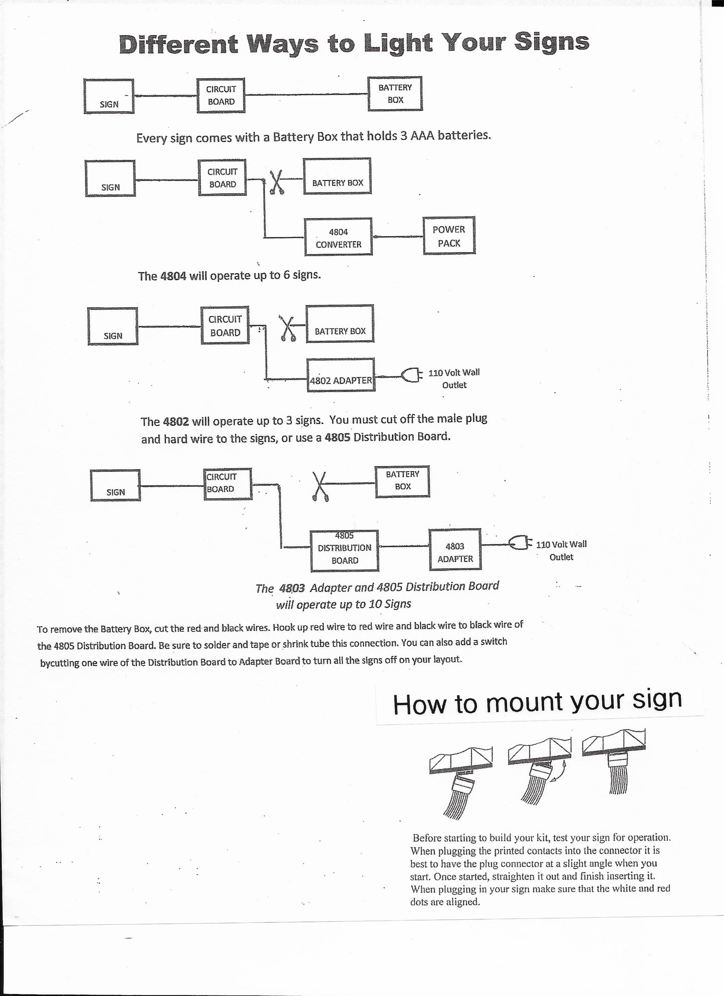 44-6352 Small Planters Peanuts sign