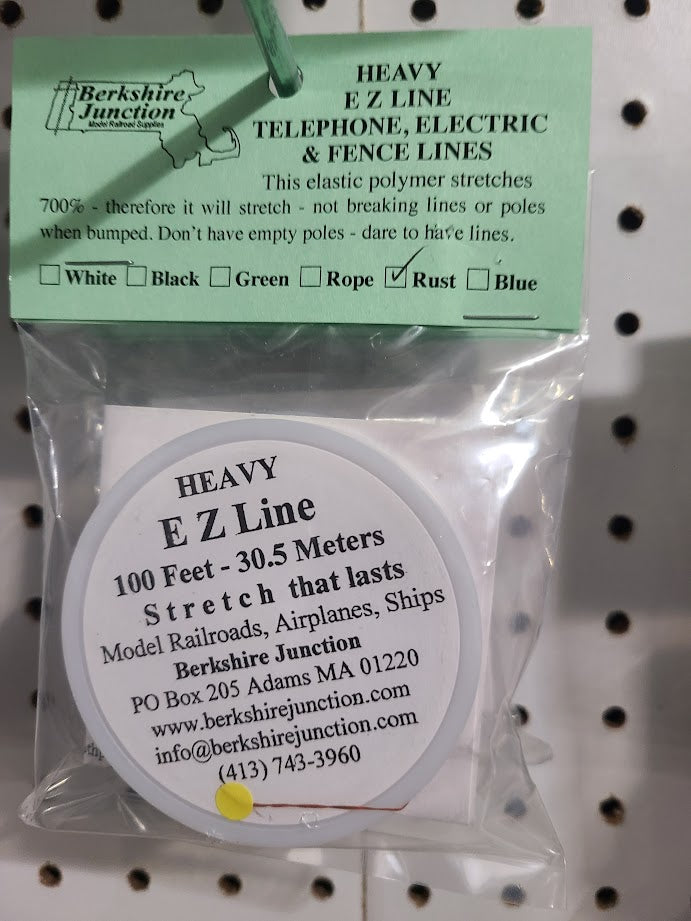 EZ Line Heavy Rust