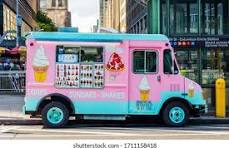GL679 Ice Cream truck with Childres