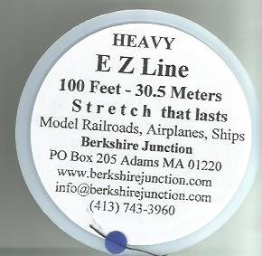 EZ Line Simulating Wires Charcoal/Black - Heavy