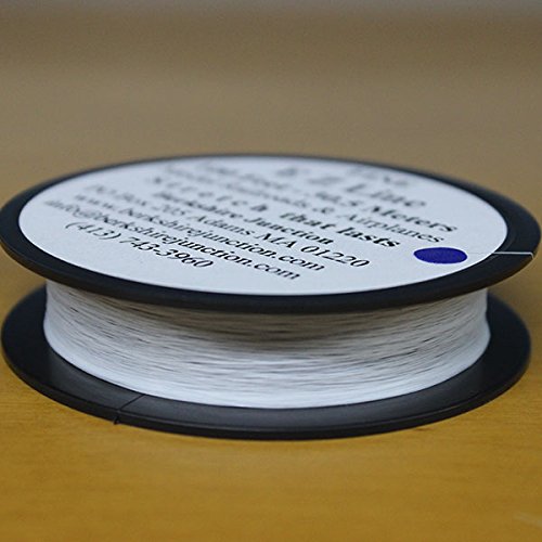 EZ Line Simulating Wires Natural White Color - Fine