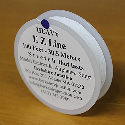 EZ Line Simulating Wires Natural White Color Heavy Lights4Models