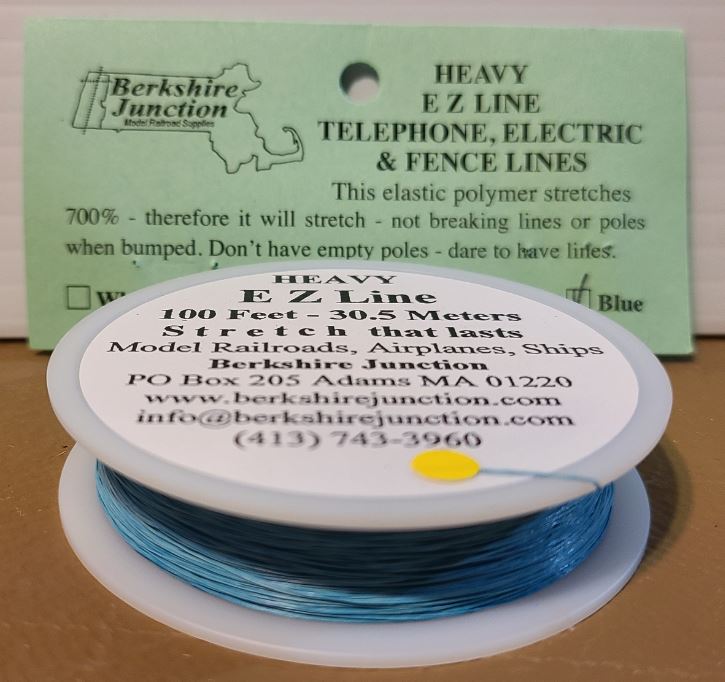 EZ Line Simulating Wires Blue - Heavy
