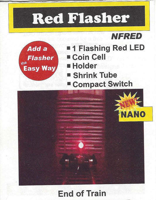 Nfred End of Train LED for N-Scale