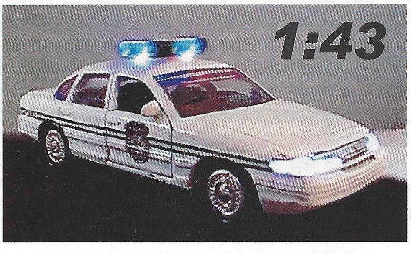 IP138 emergency vehicle lights head lights, tail lights, blue top lights for N scale & HO scale