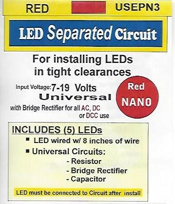 USEPN3L Separated Nano Red Circuit