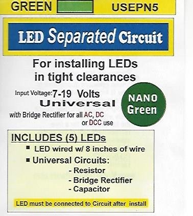 USEPN5L Separated Nano Green Circuit
