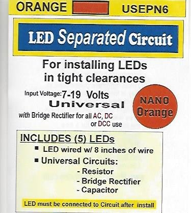 USEPN6L Separated Nano Orange Circuit