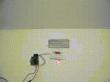 IP118 N Scale die cast vehicle red/Blue flashing SMD chip