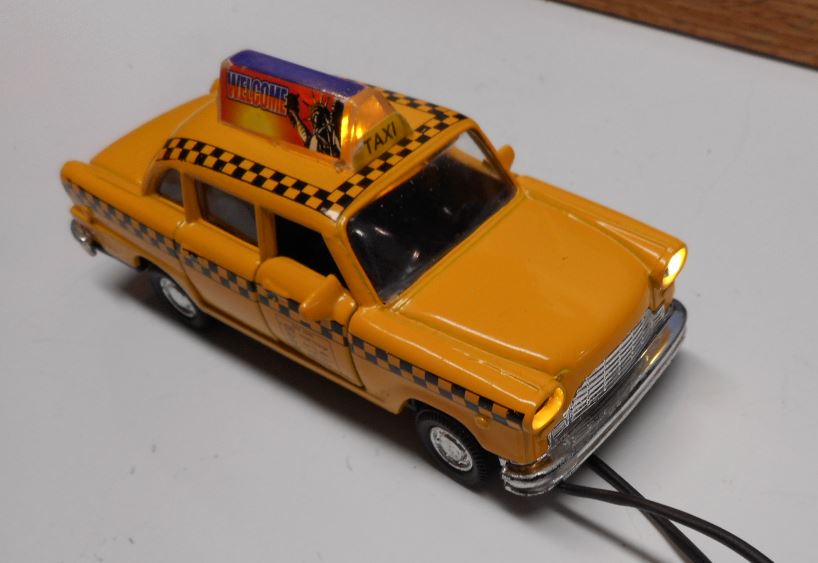 Lighted Taxi, by Lights4Models