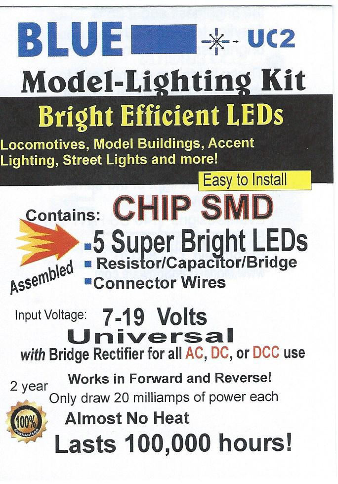Bright Blue SMD LED