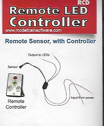 instructions to install remote control unit