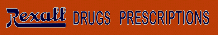 Rexall Drugs Perscriptions