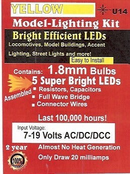 Small Bright Yellow LED