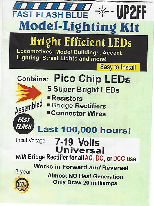 UP2FF Fast Flashing Blue Pico LED chip-0