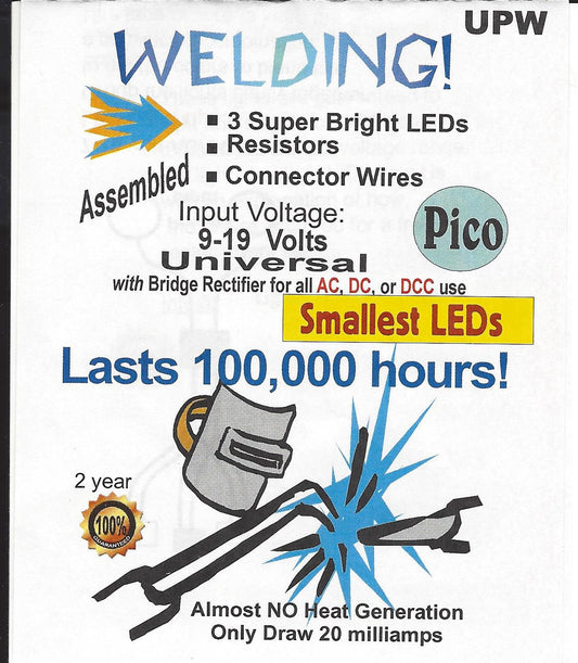 UPW Pico welding kit