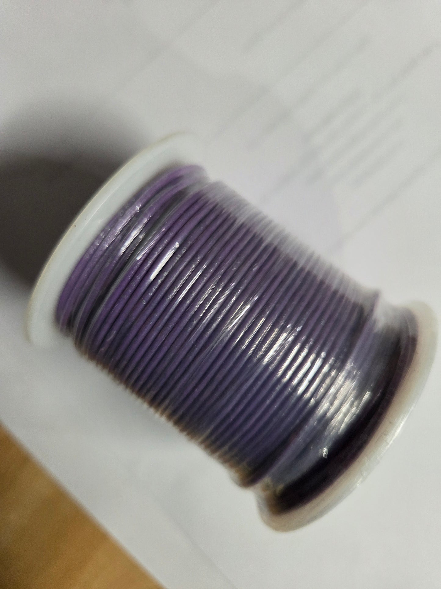 22 Gauge Purple Wire