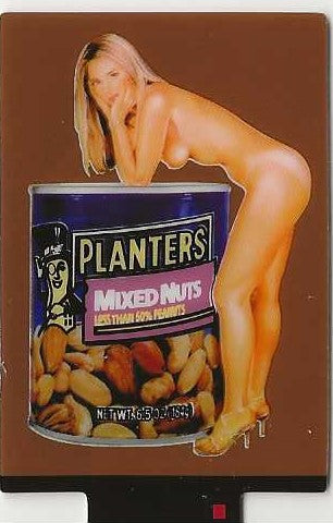 44-6352 Small Planters Peanuts sign