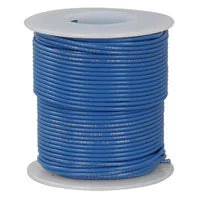 22 Gauge Blue Wire