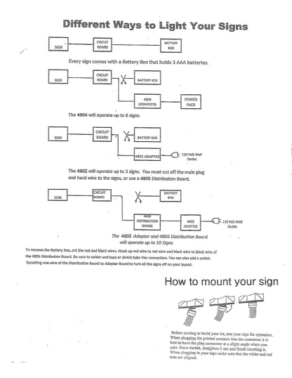 33-9000 N & Z RCA Billboard sign