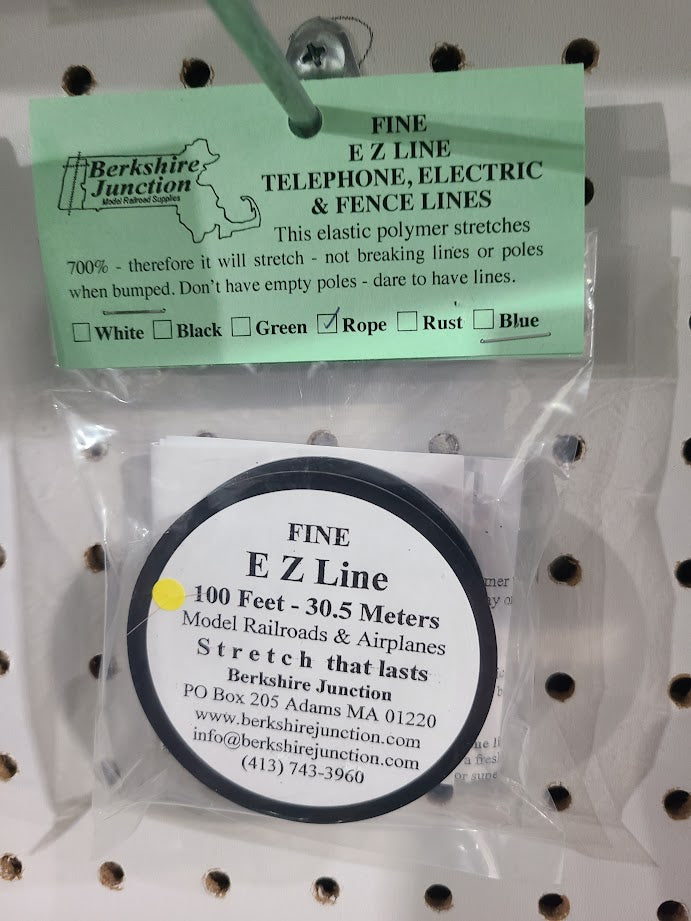 EZ Line Fine Rope – Lights4Models