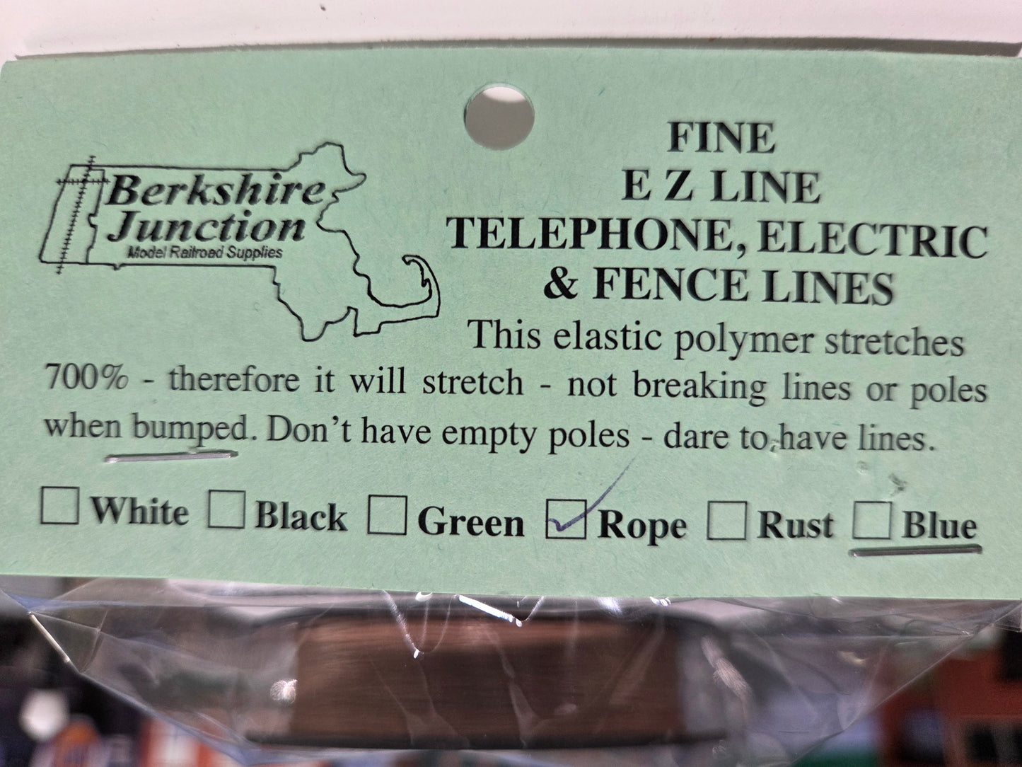 EZ Line Fine Rope