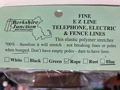 EZ Line Fine Rope