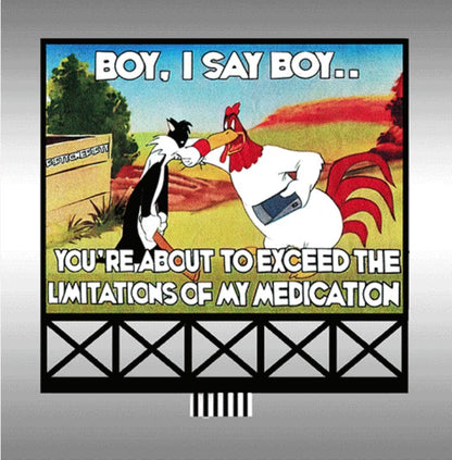 88-6401 Large Foghorn Lighted Billboard