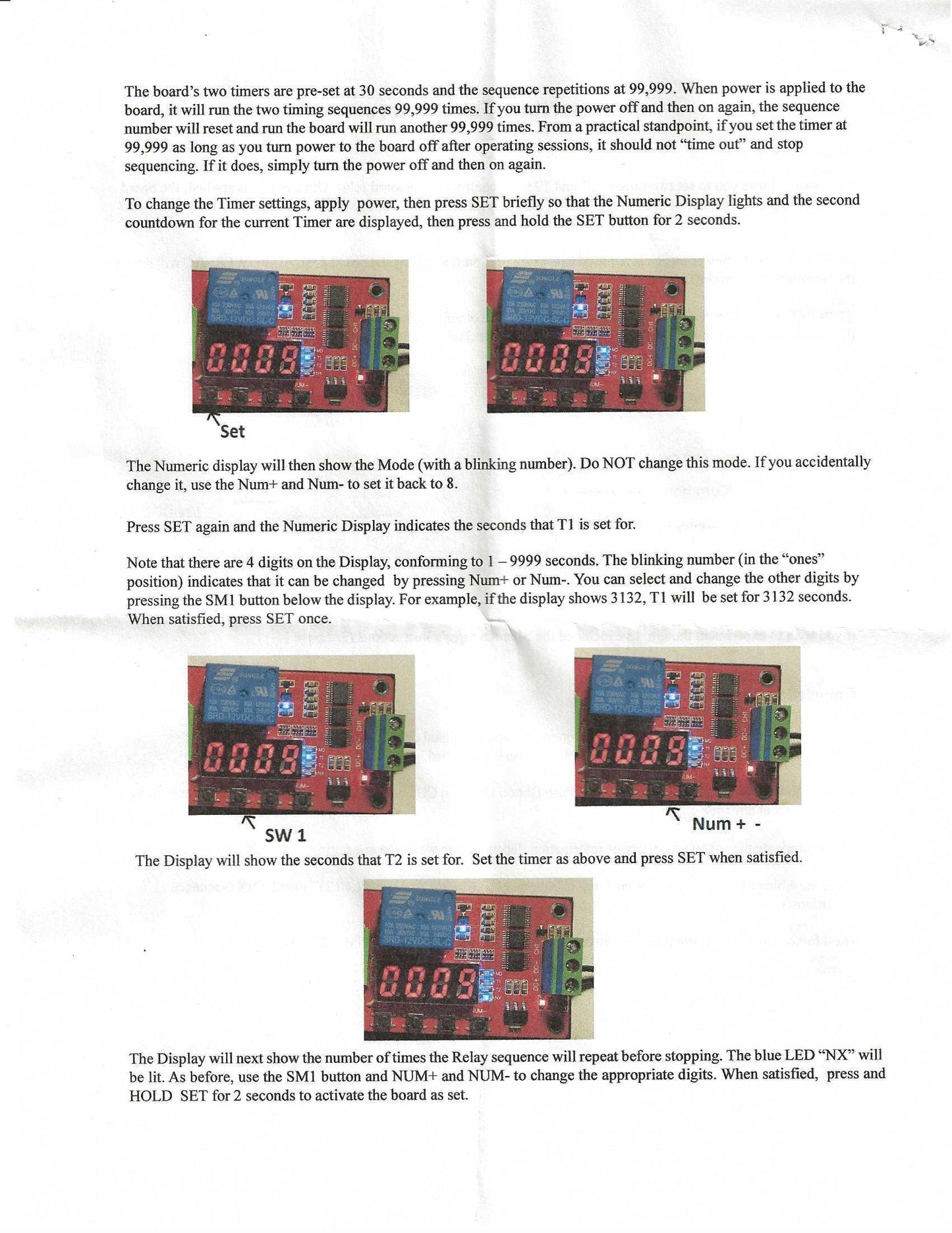 IP152 Programmable Dual Timer