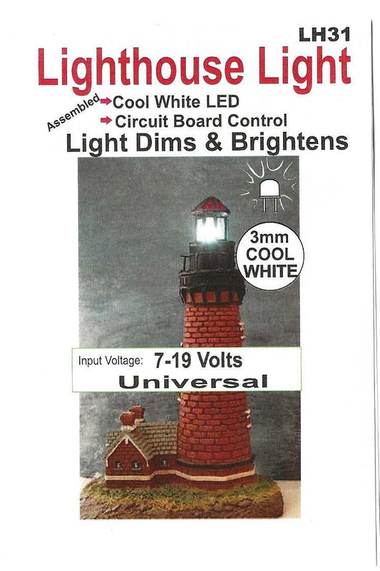 LH31 Bright Cool White Lighthouse Light LED