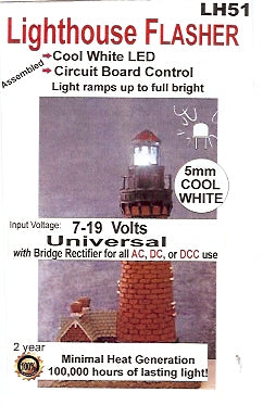 LH51 Bright Cool white LED Lighthouse Light