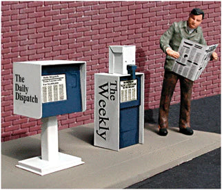 HO-141 Scale Newsstand