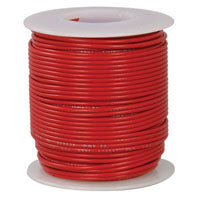 20 gauge  solid red wire