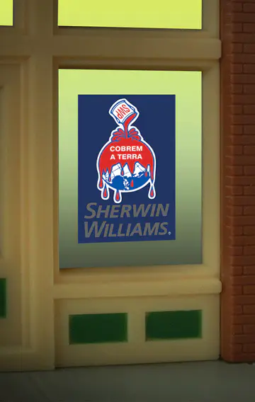 8935 Sherwin Williams Window Sign