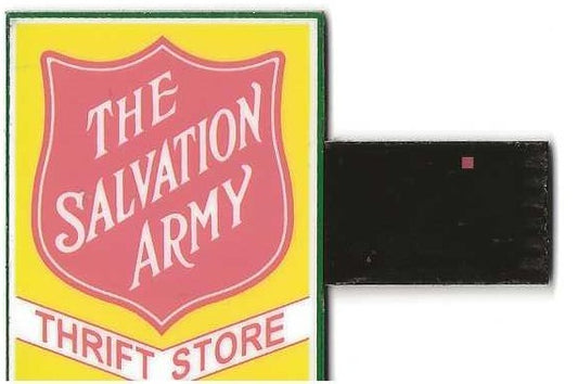 6381 Salvation Army Double Sided by Miller Signs