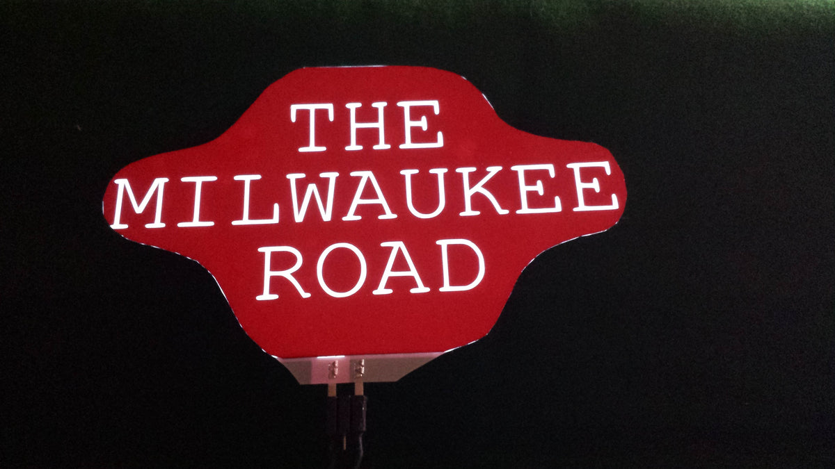 Customized Animated Signs – Lights4Models