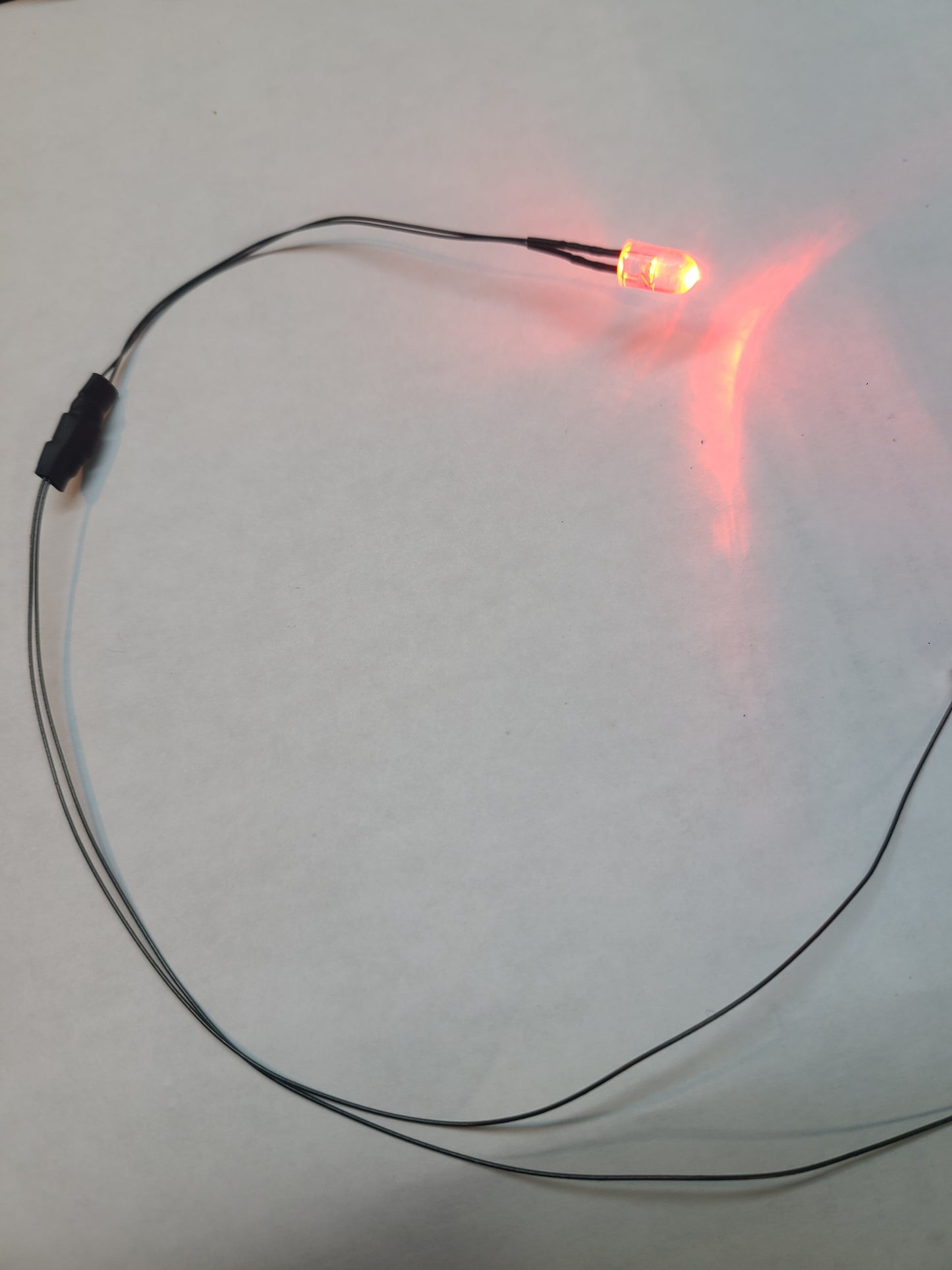 U56 5mm Bright Orange LED,
