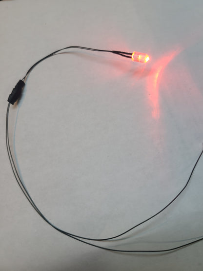U56 5mm Bright Orange LED,
