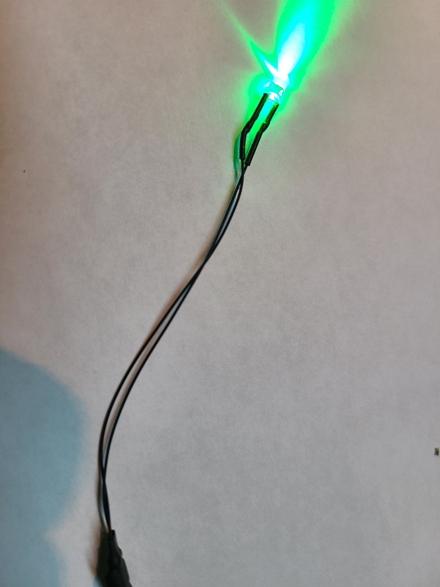 U55 5mm Bright Green LED