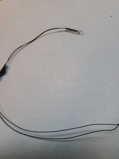 U55F 5mm Bright Flashing Green LED,