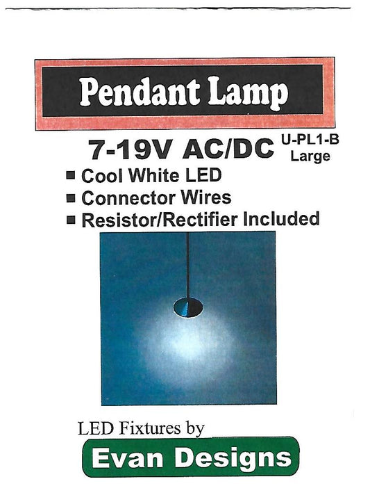 UPL1-B 44mm long Pendant ceiling light