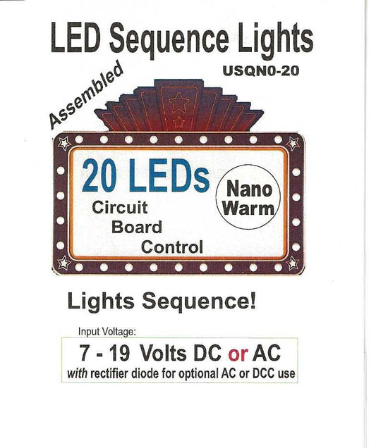 Chase Lights – Lights4Models