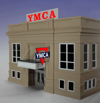 30971 Large Model YMCA Animated & Lighted Combo Kit