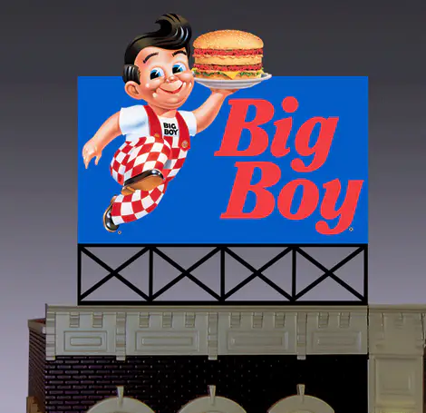 88-2901 Lg. Big Boy Billboard