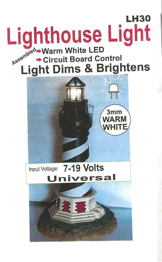 LH30 Bright Warm White LED Lighthouse Light