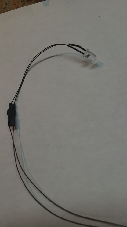 U12FF 1.8mm Blue Fast Flashing LED