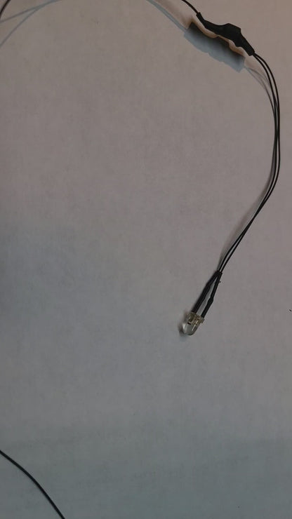 U55F 5mm Bright Flashing Green LED,