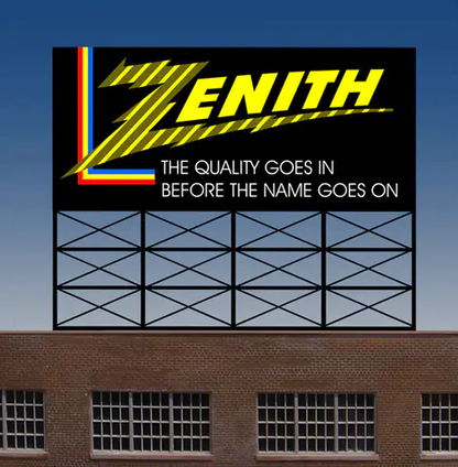44-0452 Small Model Zenith animated Lighted Sign
